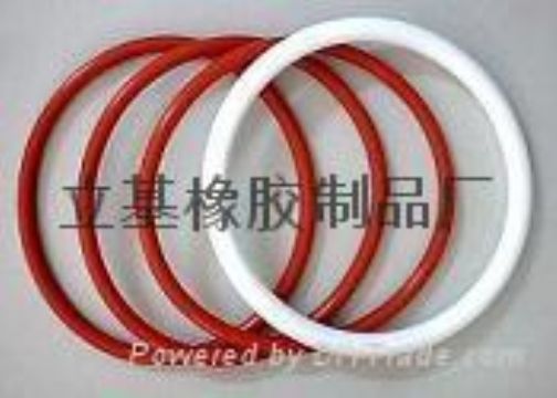 Silicone Rings, Silicone Seal Rings, Rubber Washer